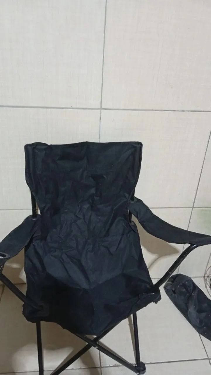 Vendo cadeira de pescador