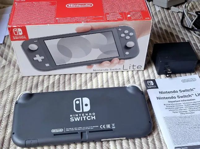 Nintendo switch lite D3SBLQu3ad0  - Foto 3
