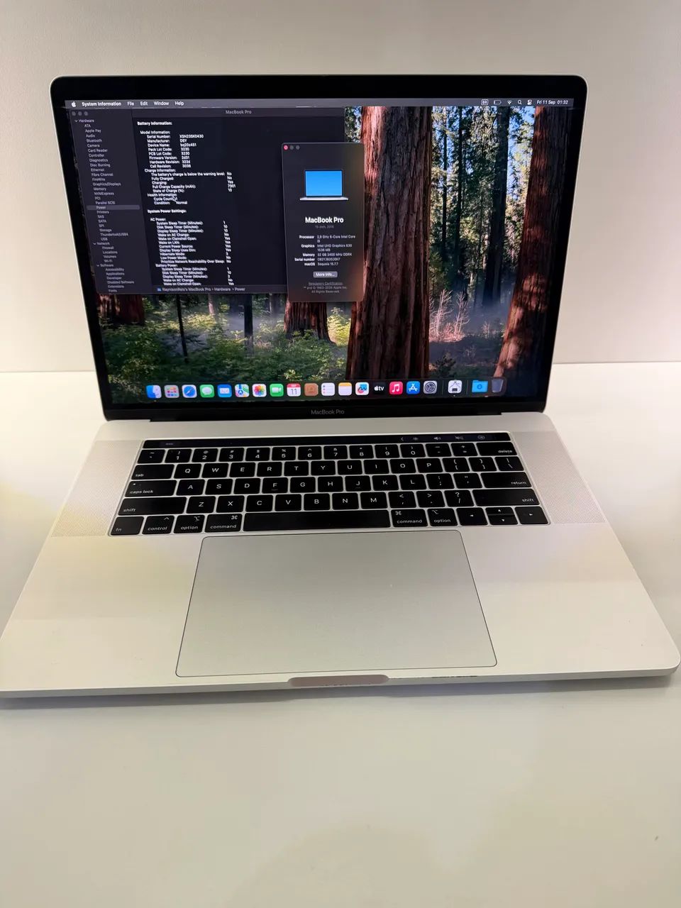 MacBook Pro 15? 2018 i9 32GB 512GB | Excelente Estado - Notebooks