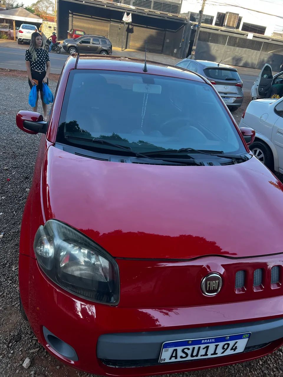 Fiat Uno VIVACE/RUA 1.0 EVO FIRE FLEX 8V 5P 2011
