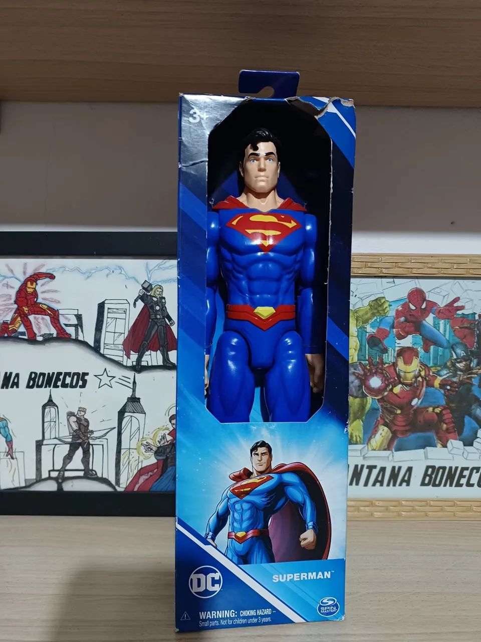 Superman 30cm original marca Hasbro  - Foto 4