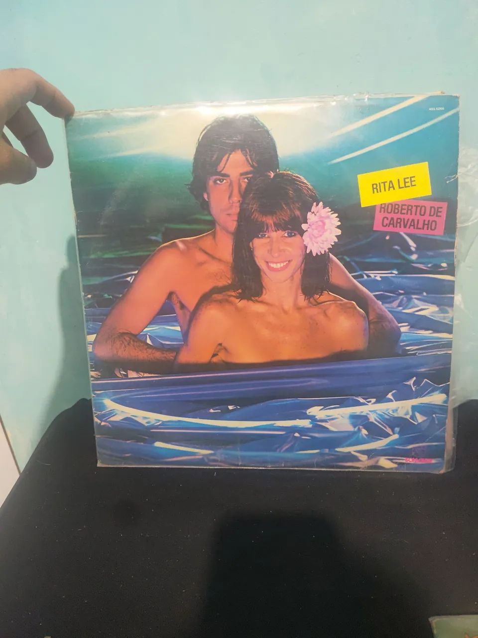 Disco de vinil Rita e Roberto 