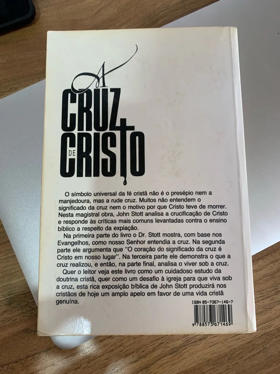 Livro A Cruz de Cristo  - Foto 2