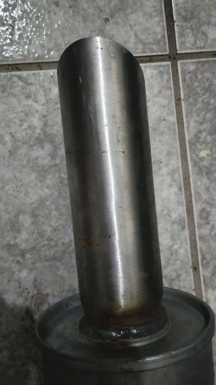Escapamento JK sem uso perfeito estado - Foto 3