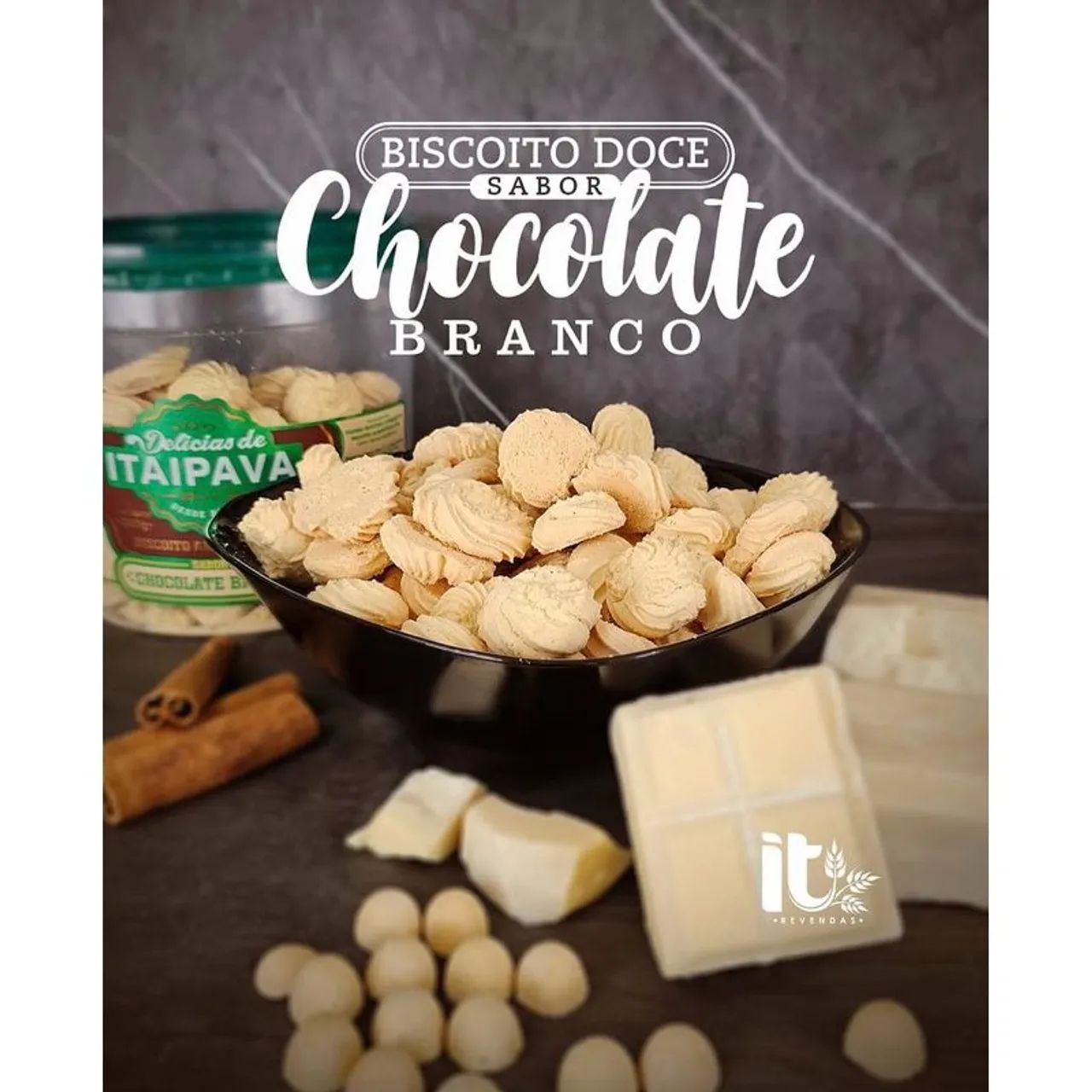 Biscoitos delícias Itaipava - Foto 6