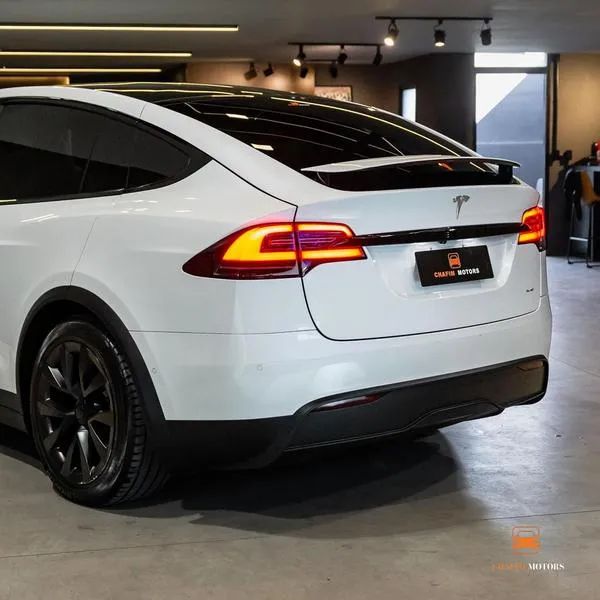 Tesla Model X Plaid Eletrico, foto 9 de 20