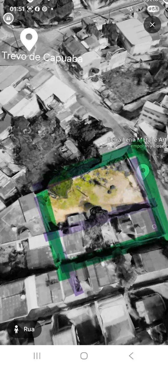 Terreno no Trevo de Capuaba 600 c urgência  - Foto 4