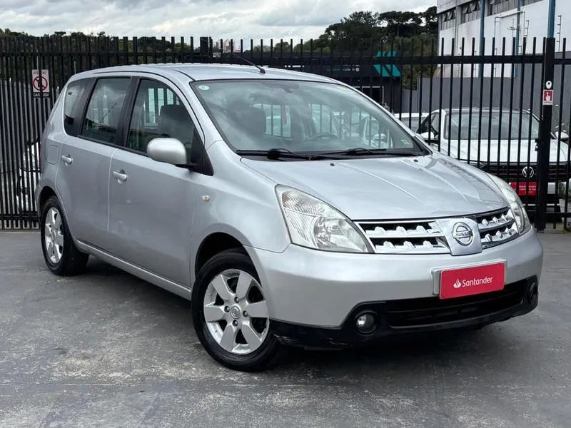 Nissan Livina LIVINA SL 1.6 16V Flex Fuel 5p 2010