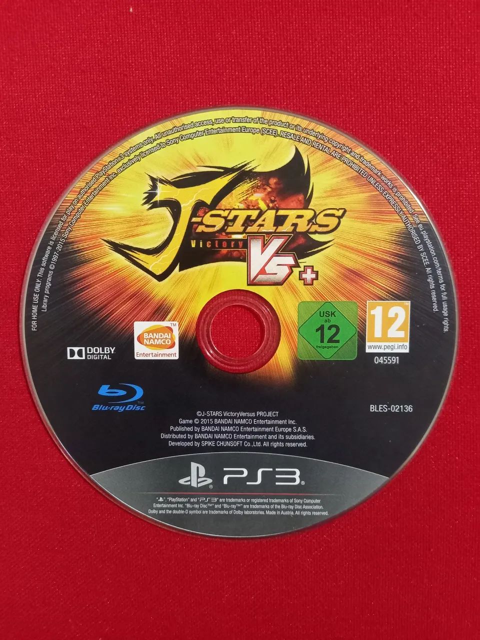 J Star Victory VS+ - PS3  - Foto 5