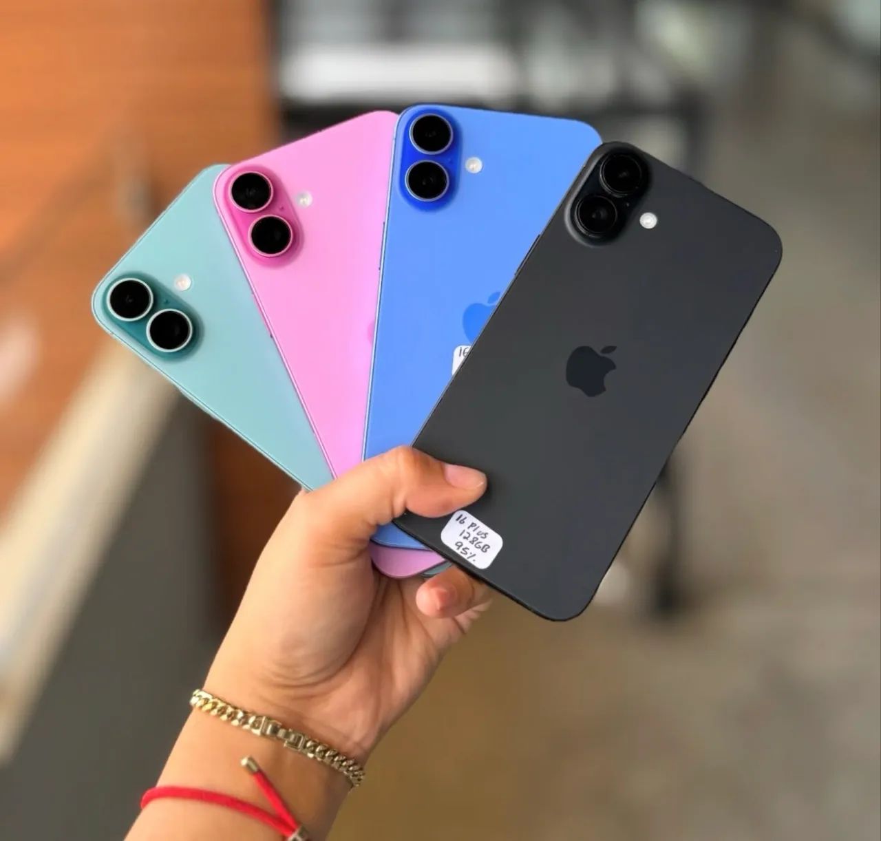 IPHONE 16 PLUS 256GB, LOJA NO RIOMAR, ACEITAMOS SEU IPHONE USADO.