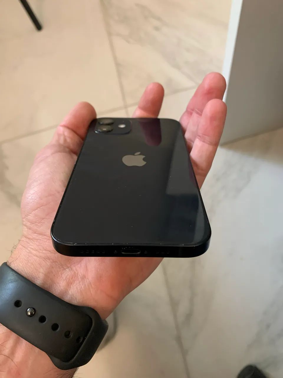 iPhone 12 Preto 128 GB - Foto 4