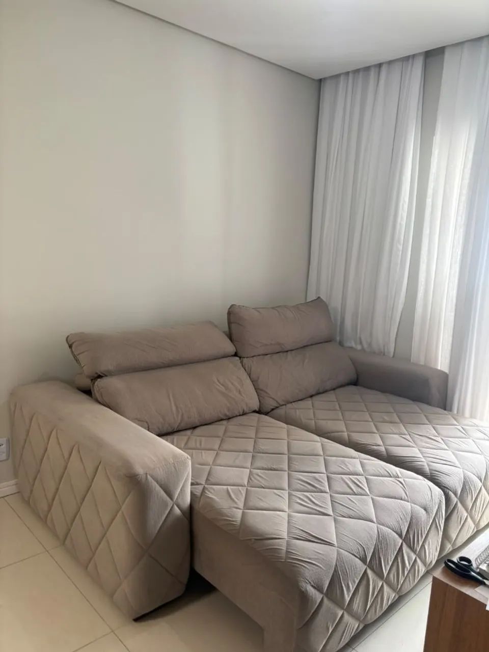 Sofá retrátil - Hifer - Foto 2