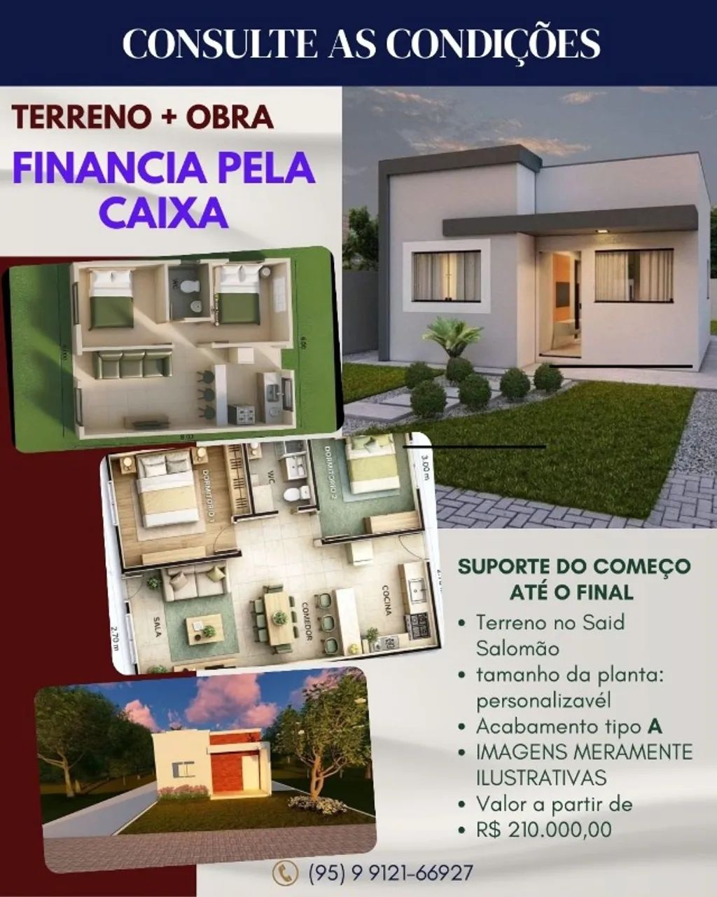 Aquisição e construção pela CAIXA - Said Salomão