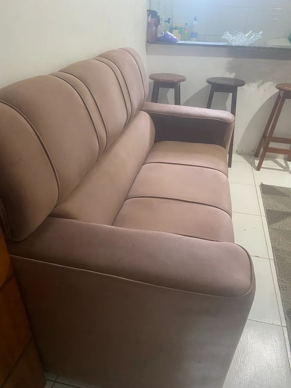 Sofá de 3 lugares novo  - Foto 2