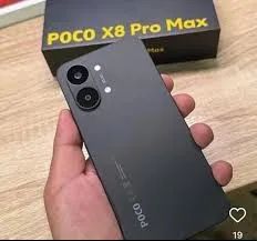 Xiaomi Poco X8 Pro Max 512 preto - Foto 3