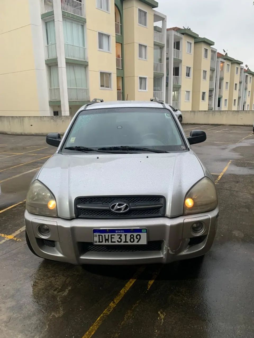 Hyundai Tucson 2.0 16V AUT. 2007