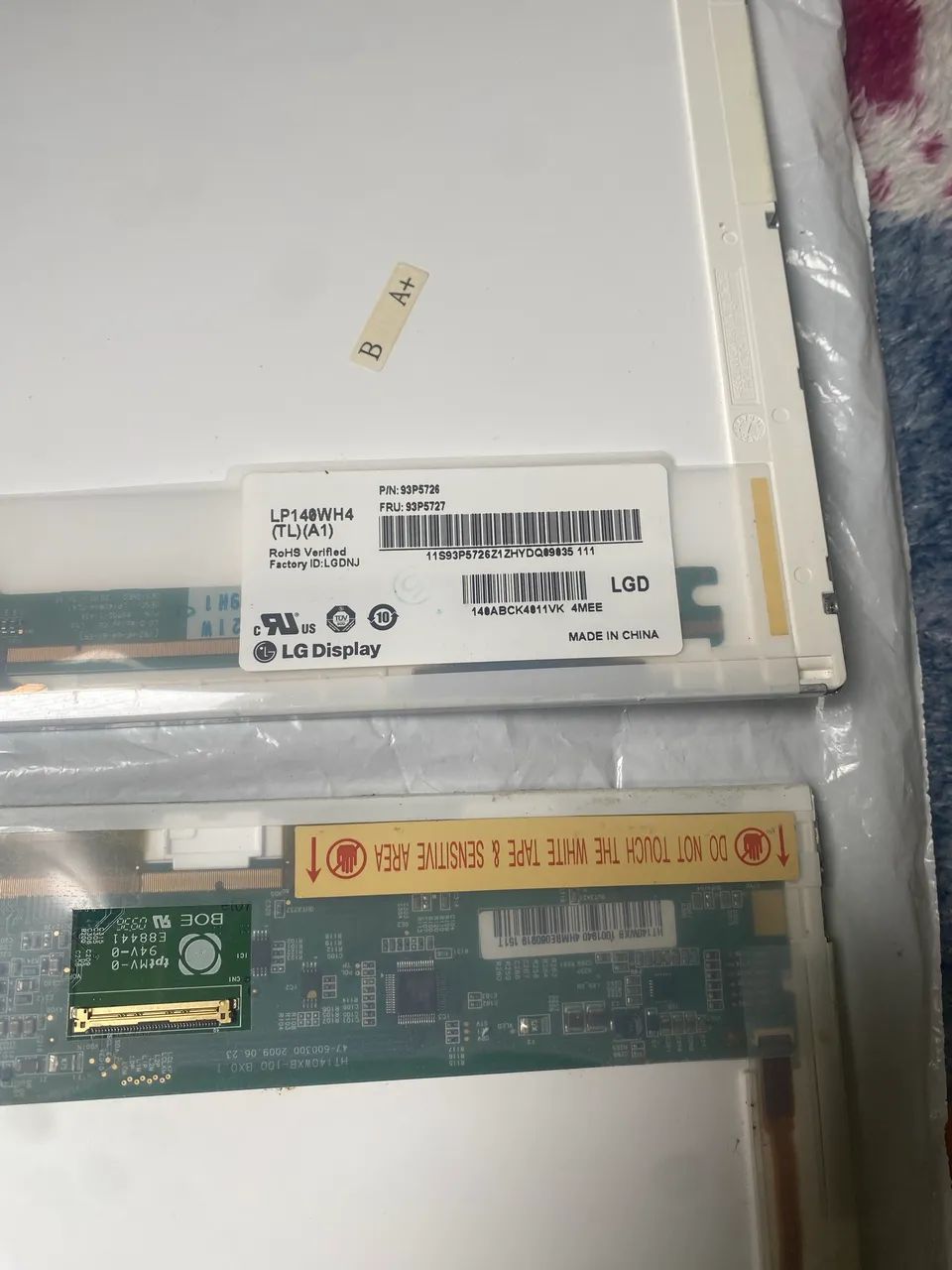 Tela LCD 14 polegadas 40 pinos semi nova - Foto 4