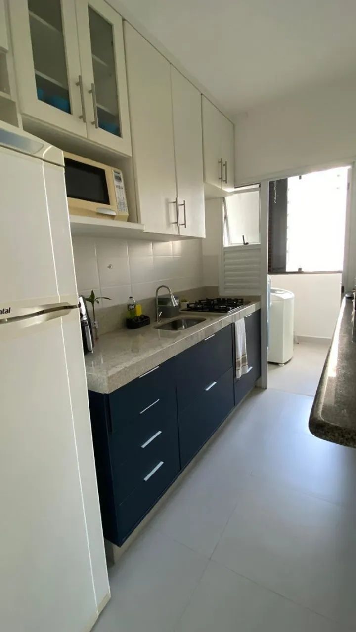 Apartamento Mobiliado no Edifício Blue Tower - Jardim São Dimas