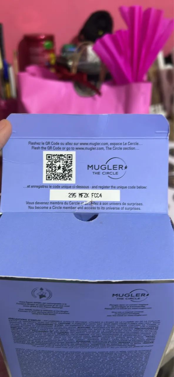 Perfume Angel Mugler  - Foto 2