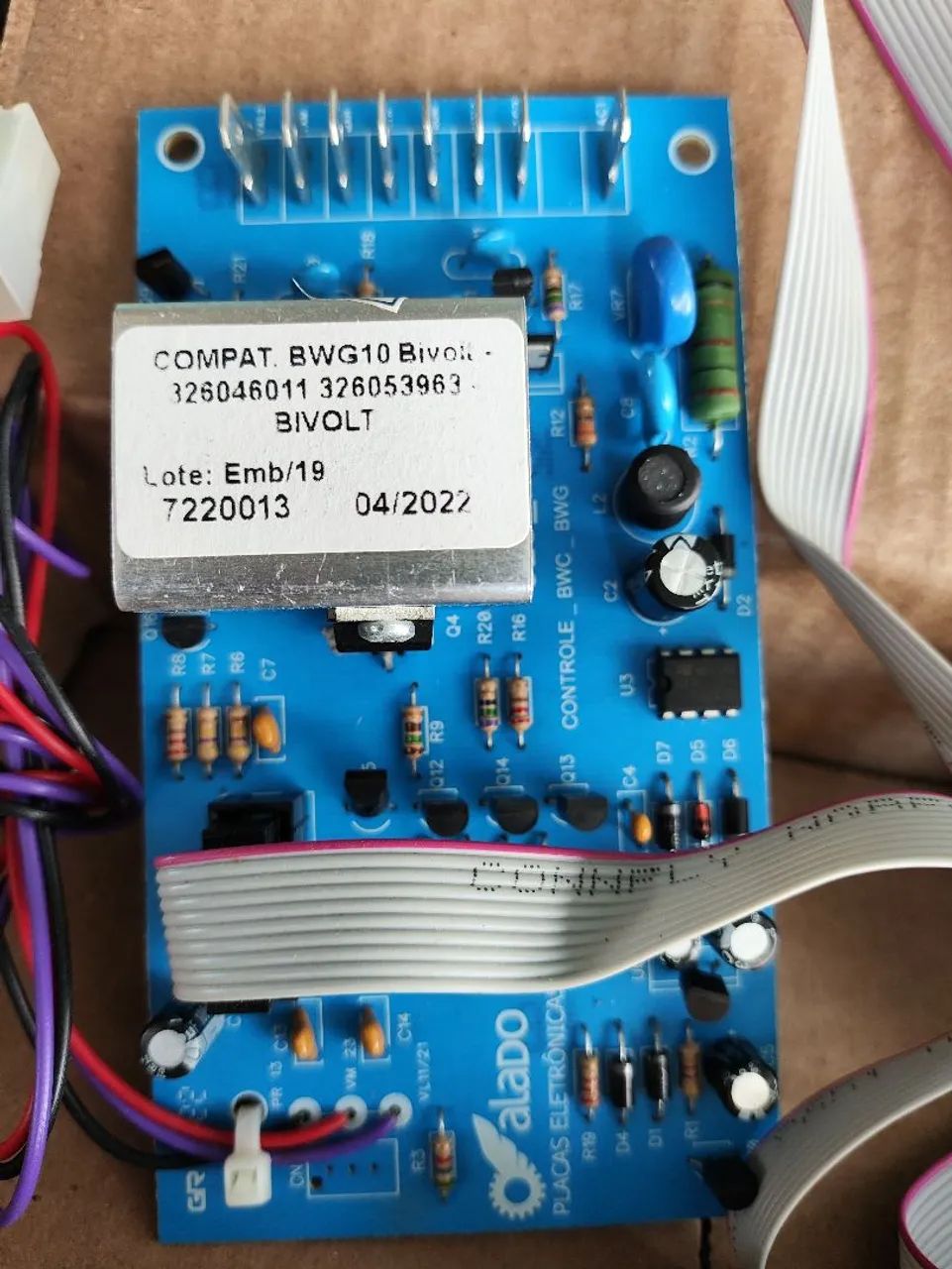 Placa Brastemp BWG10 Bivolt  - Foto 3