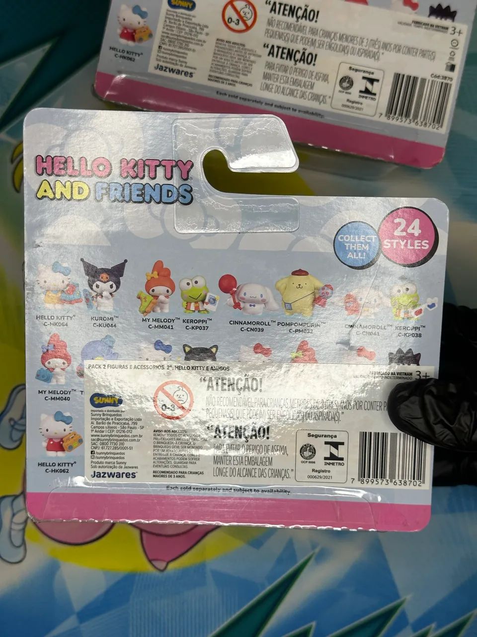 Colecionáveis da hello kitty (séries 1 e 4) - Foto 5
