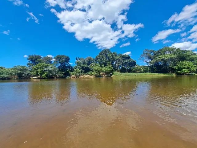 Terreno Beira Rio Paraúna  - Foto 2