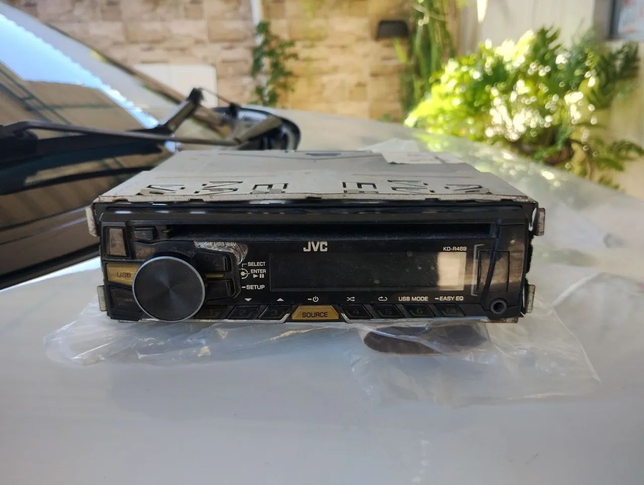 Dvd player automotivo JVC - Foto 2
