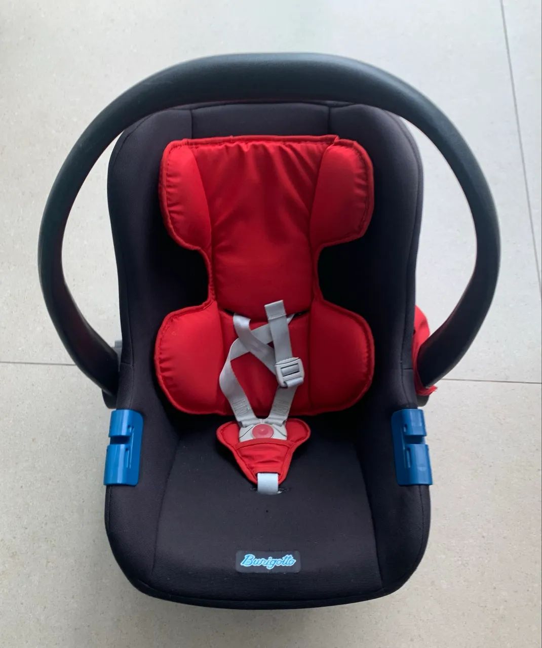 Bebê Conforto Burigoto Touring Evolution + Base