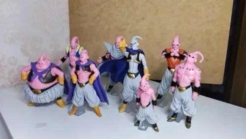 Bonecos Majin Boo e Freeza - Foto 3