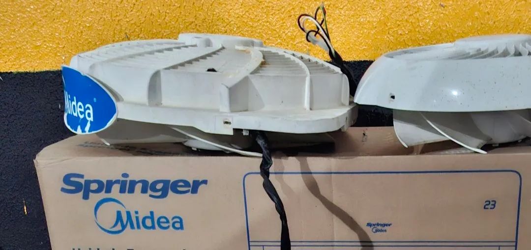 Ventilador condensadora Springer Midea