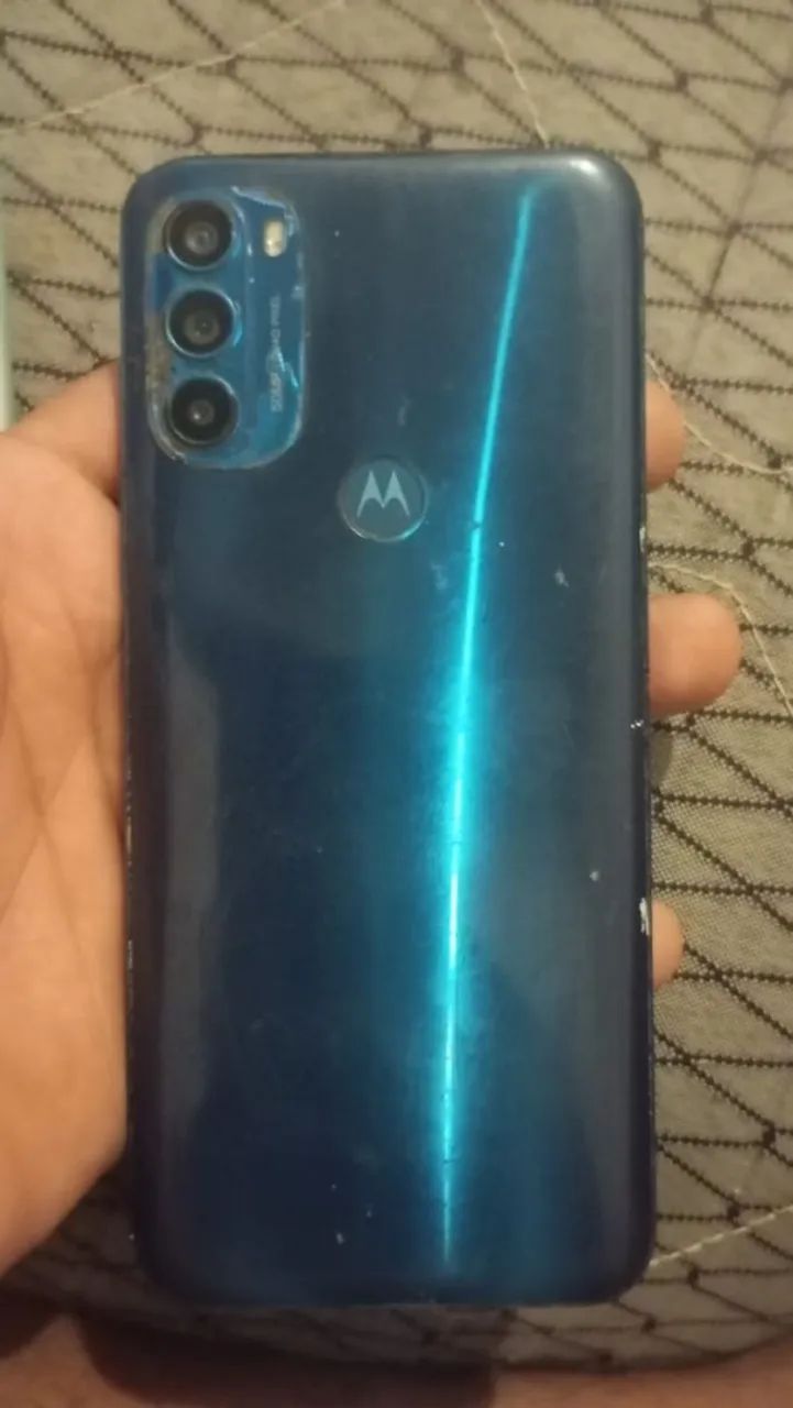 G71 5g e 128 GB 8 GB de ram capa e película - Foto 3