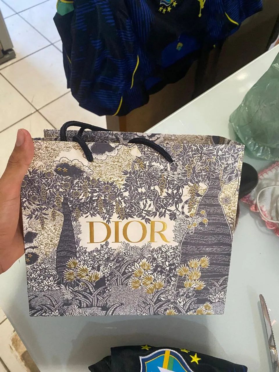Cinto Dior 