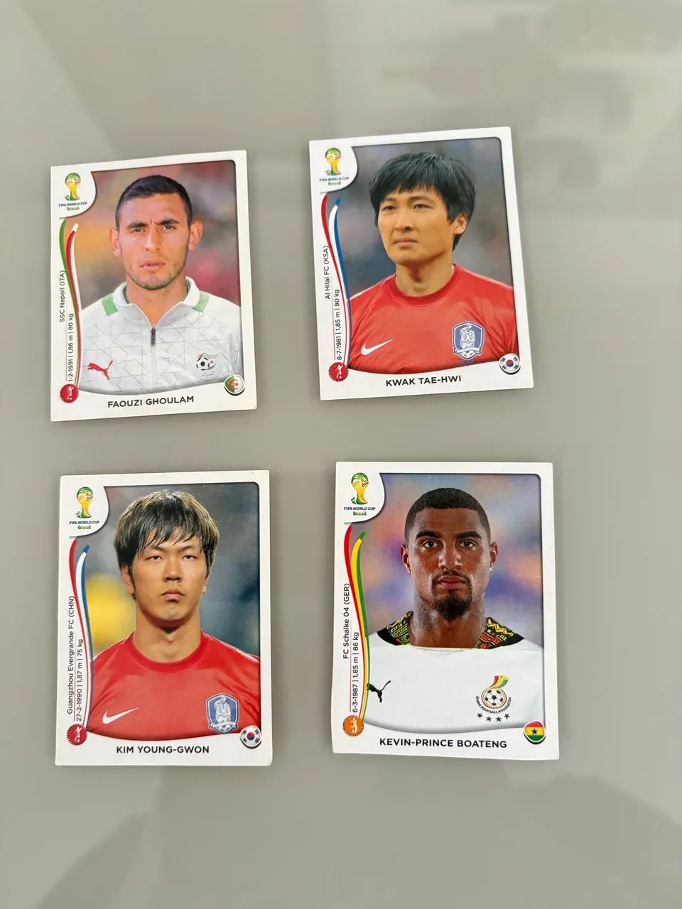 Figurinhas copa 2014 , 2018 e 2022 - Foto 3