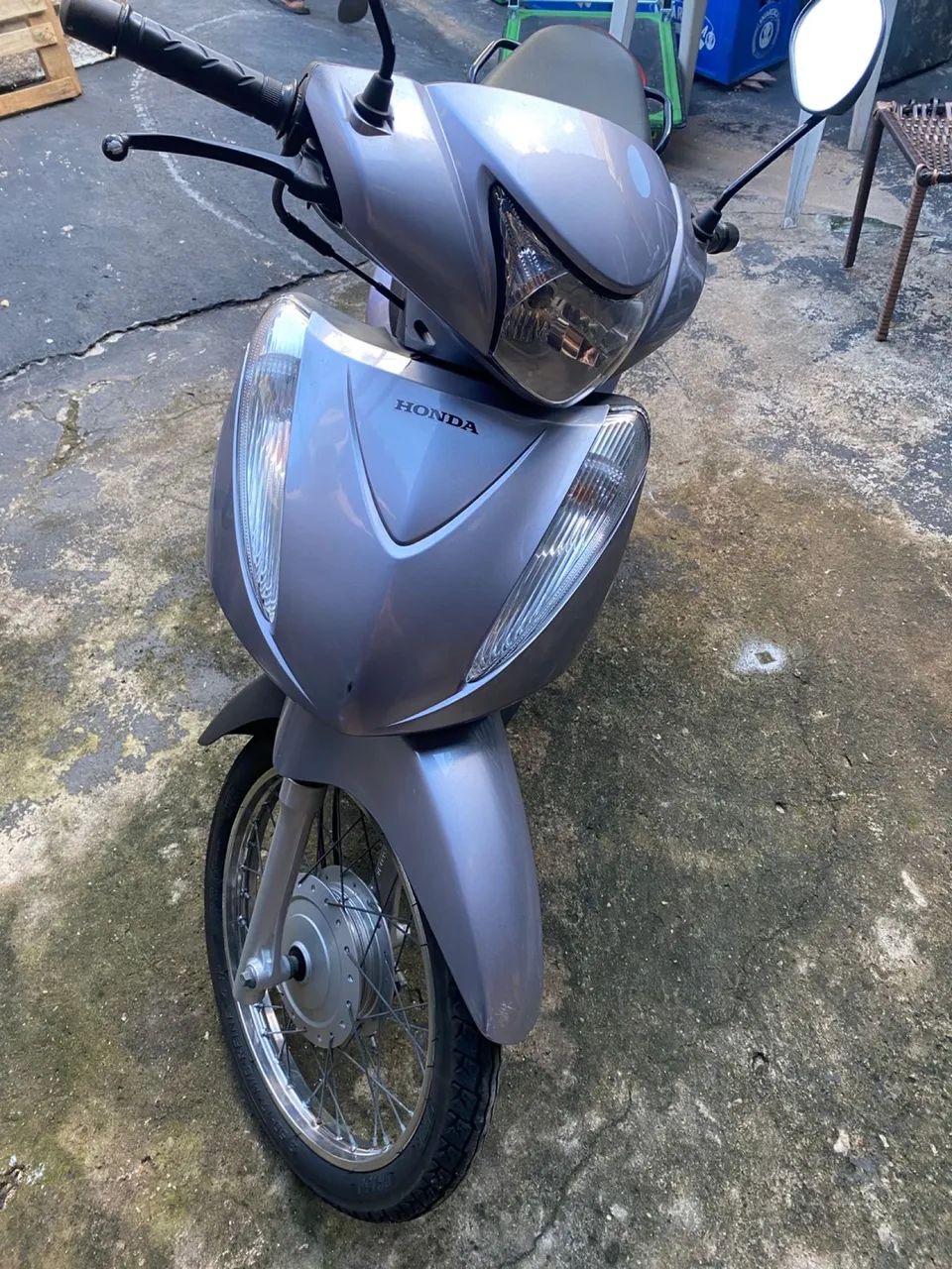 Honda Biz 125 ES flex 2014/15 partida elétrica e pedal - Foto 3