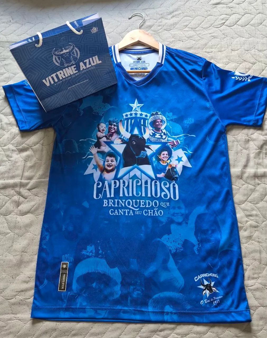 Camisa caprichoso 2026