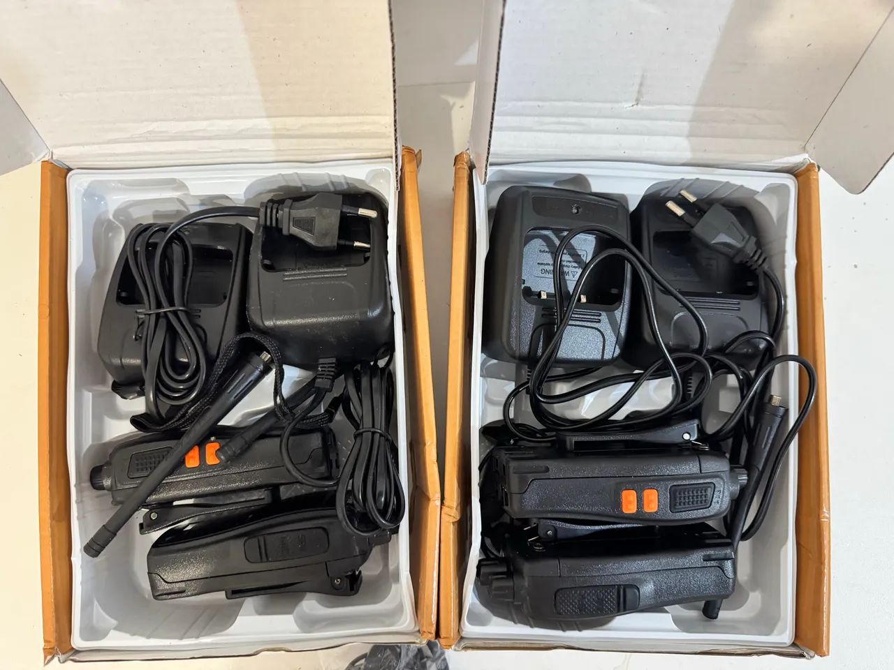 4 Rádios Walkie-talkie  - Foto 2