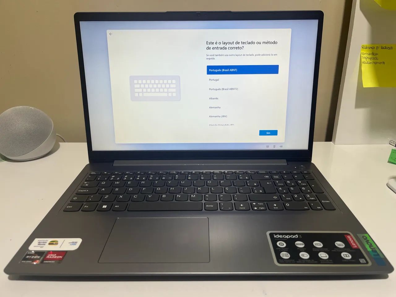 NOTEBOOK SEM MARCAS DE USO 