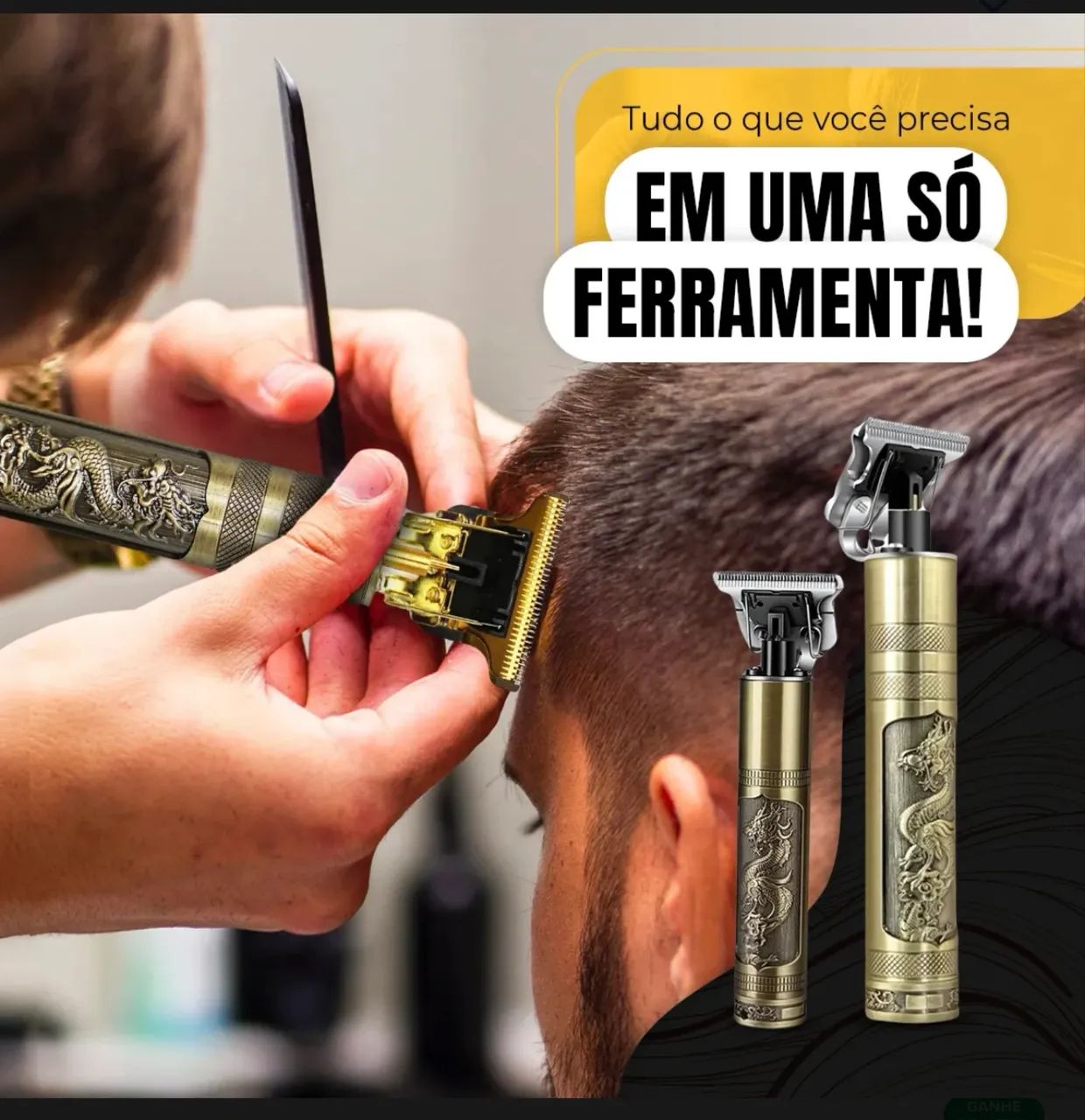 Maquina corta cabelo - Foto 4