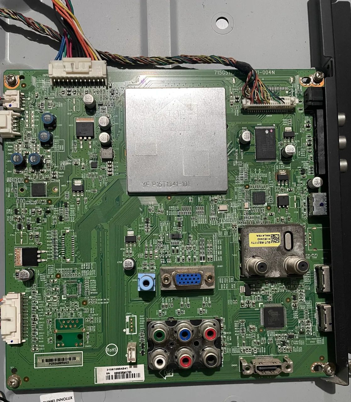 Placa principal da tv Philips 32PFL3707D/78 - Foto 2