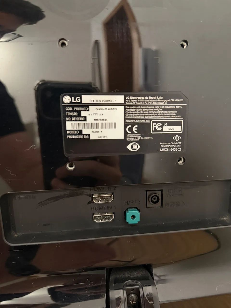 Monitor LG UltraWide 25 2K - Foto 2