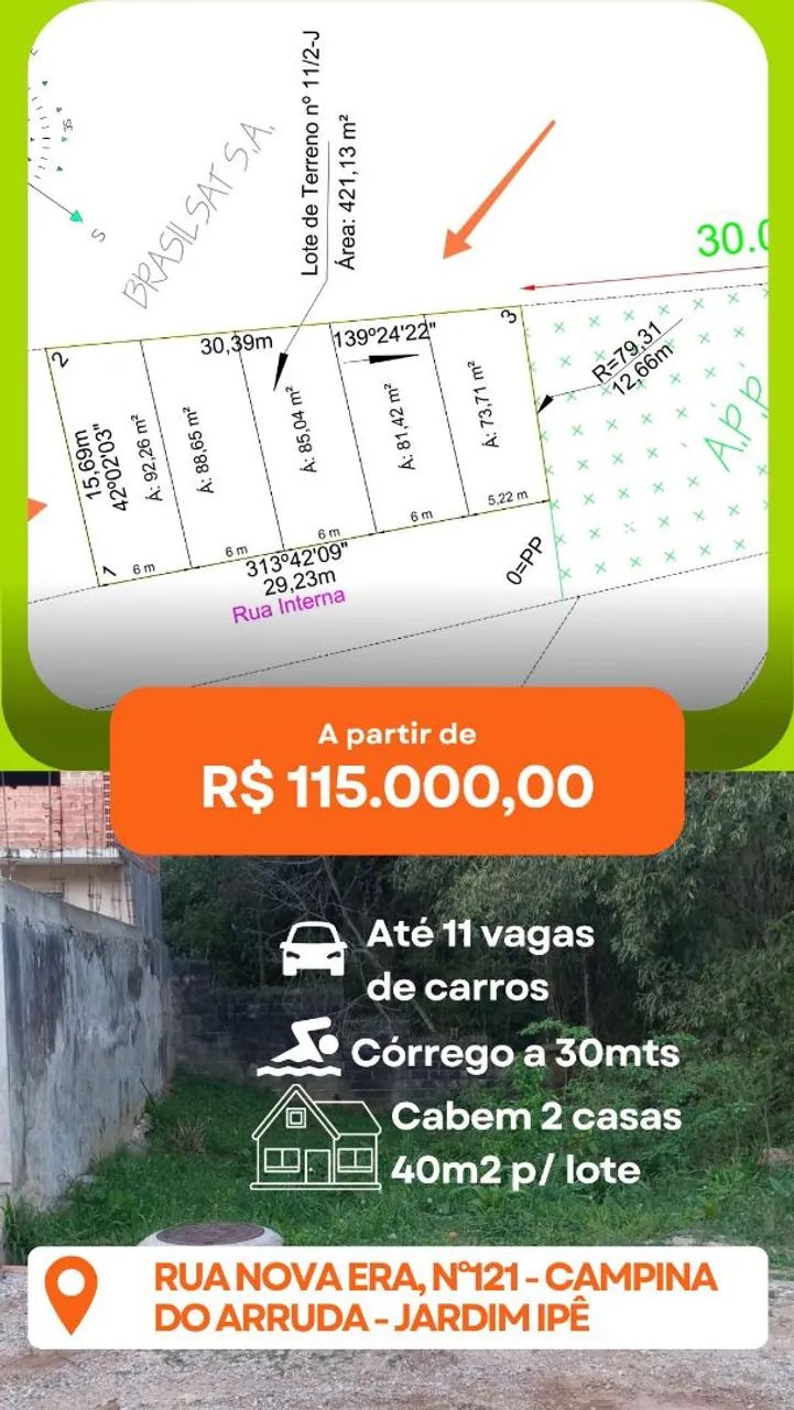 Foto - Almirante Tamandaré - Campina do Arruda
