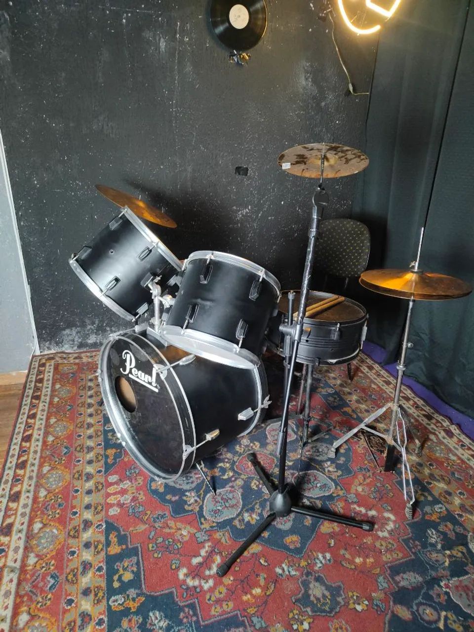 Bateria Acústica Completa  - Foto 4