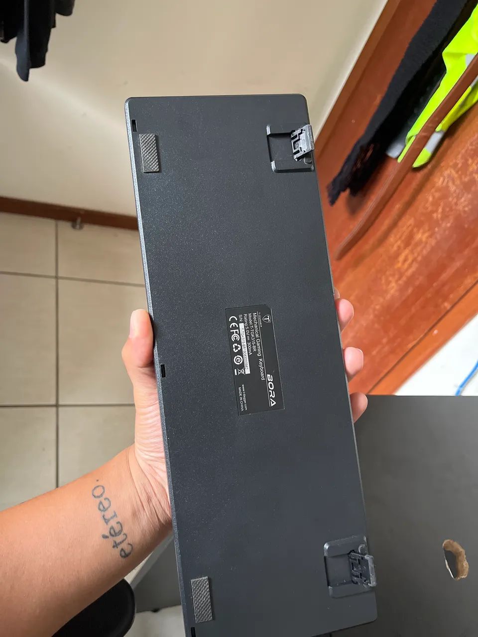 Teclado Mecânico T Dagger Bora c/ Keycaps - Foto 5