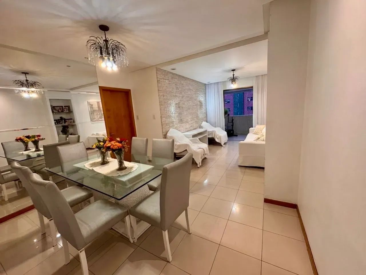 Apartamento 3 Quartos com 2 Suítes e 112m² na Pituba