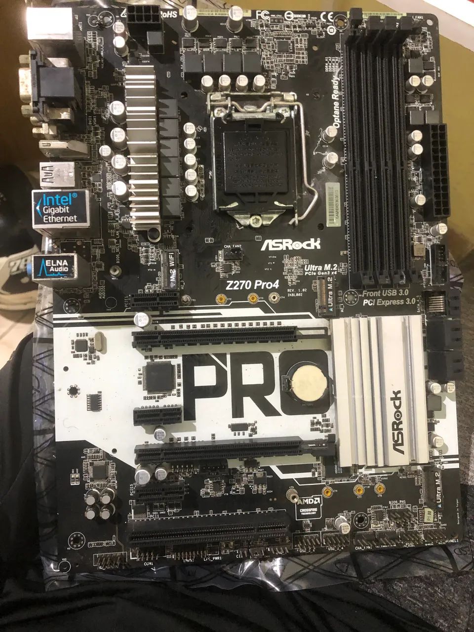 Placa mãe astro pro