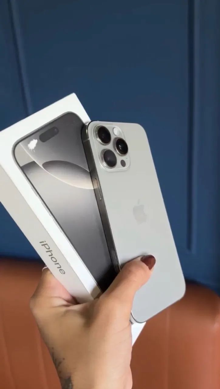 iPhone 16 pro Max 1TB | Seminovo  - Foto 3