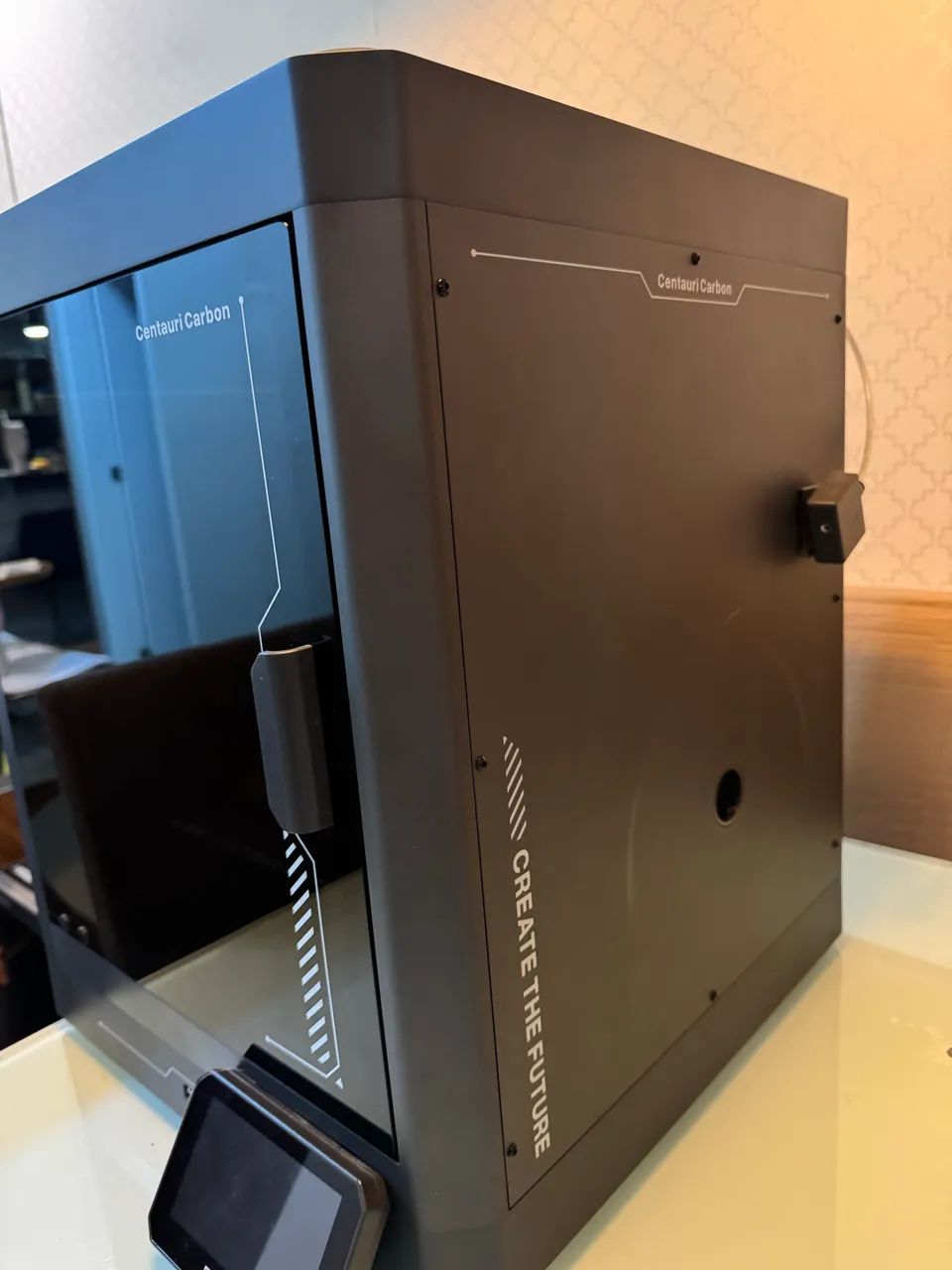 Impressora 3D Elegoo Centauri Carbon Zerada - Foto 5
