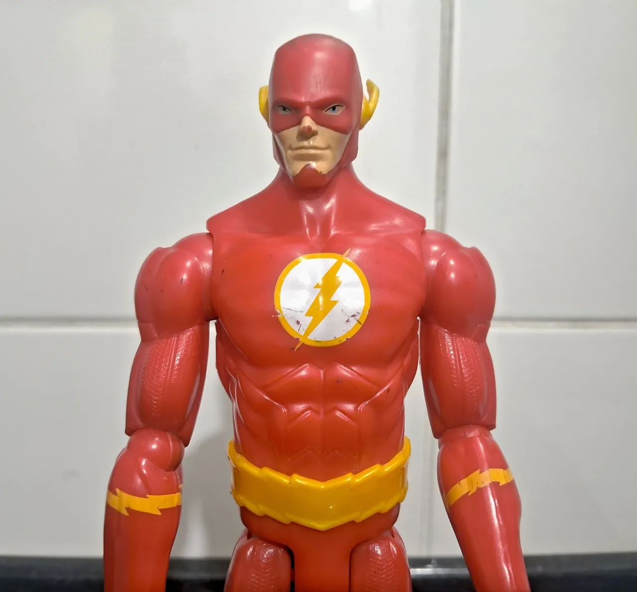 Boneco Flash Mattel DC Usado  - Foto 2