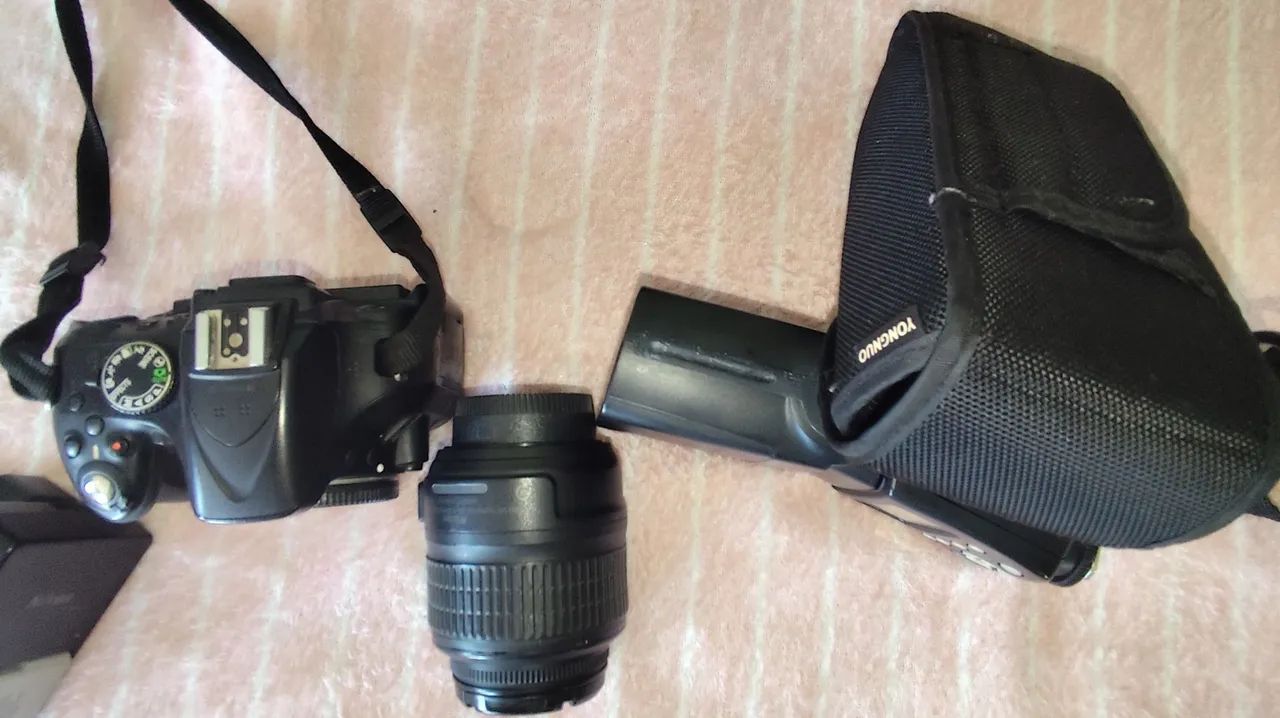 Câmera Nikon Completa para usar - Foto 4