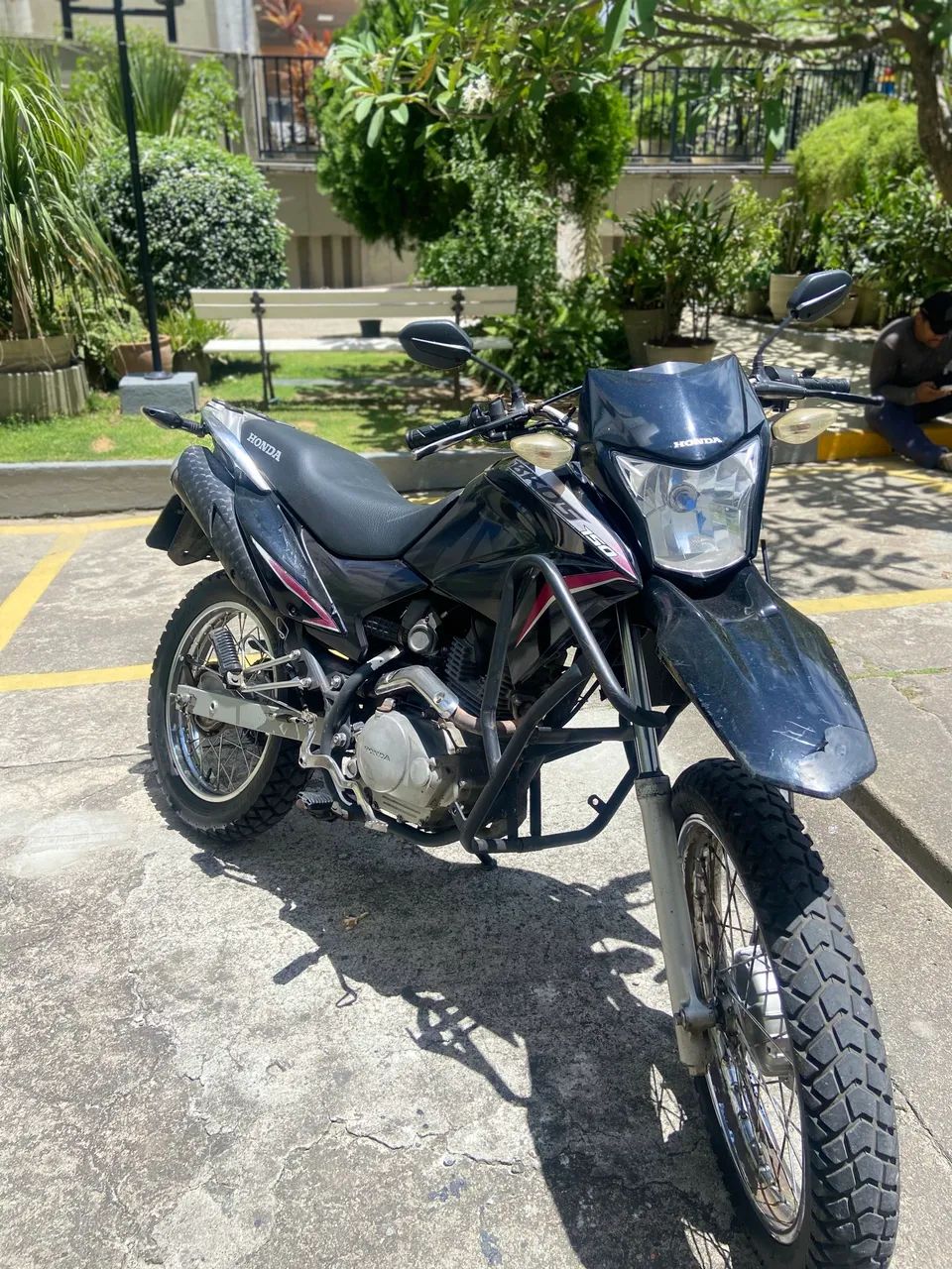Bros NXR150 ES 